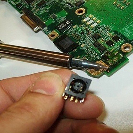 Laptop Charging Port Repair