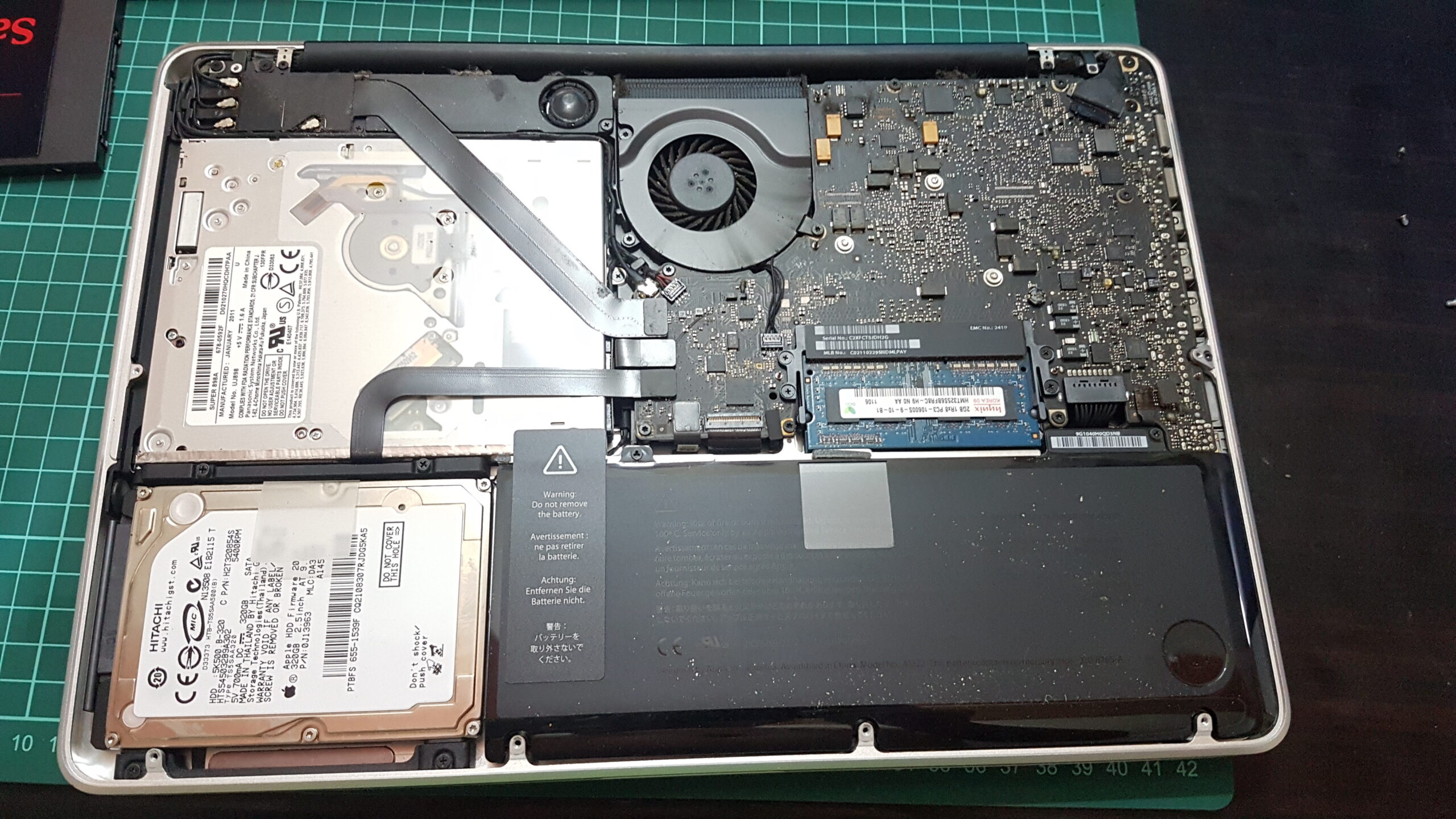SSD Upgrade 3